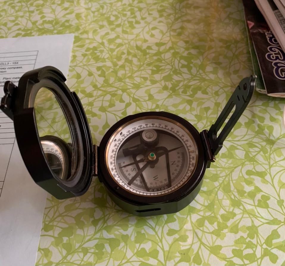 Survey Compass Brunton Prismatic